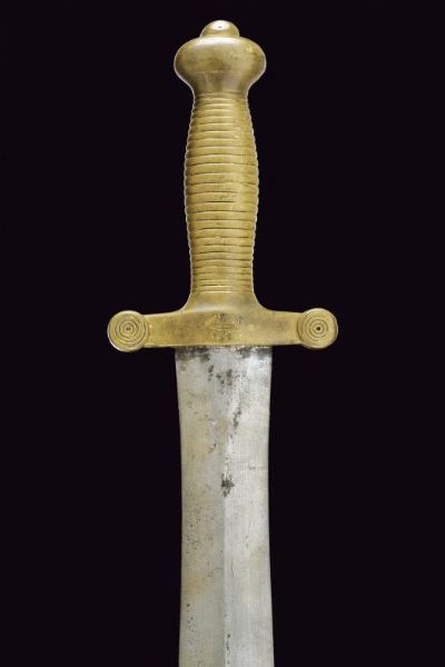 Daga da fanteria Mod. 1833  - Asta La Collezione di Armi Antiche di un Gentiluomo Californiano - Associazione Nazionale - Case d'Asta italiane