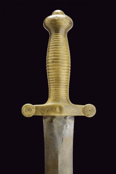 Daga da fanteria Mod. 1833  - Asta La Collezione di Armi Antiche di un Gentiluomo Californiano - Associazione Nazionale - Case d'Asta italiane