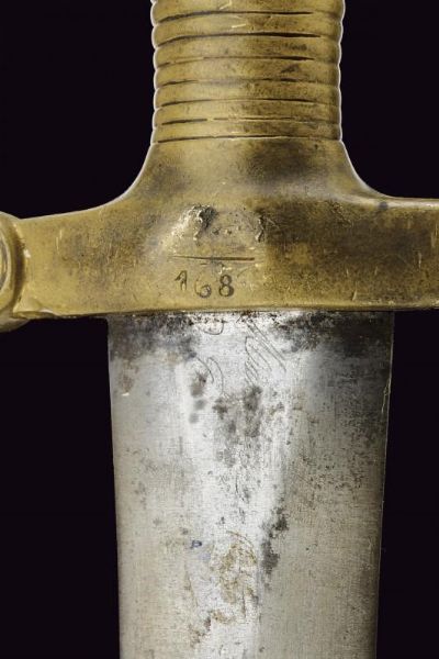 Daga da fanteria Mod. 1833  - Asta La Collezione di Armi Antiche di un Gentiluomo Californiano - Associazione Nazionale - Case d'Asta italiane