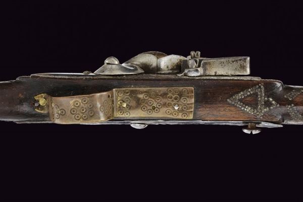 Tromboncino a pietra focaia  - Asta La Collezione di Armi Antiche di un Gentiluomo Californiano - Associazione Nazionale - Case d'Asta italiane