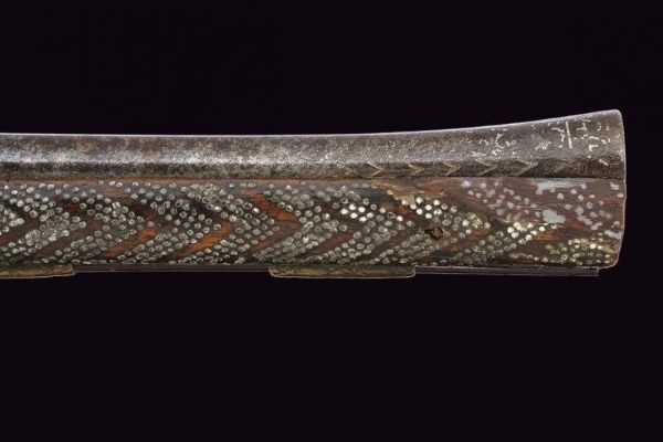 Tromboncino a pietra focaia  - Asta La Collezione di Armi Antiche di un Gentiluomo Californiano - Associazione Nazionale - Case d'Asta italiane