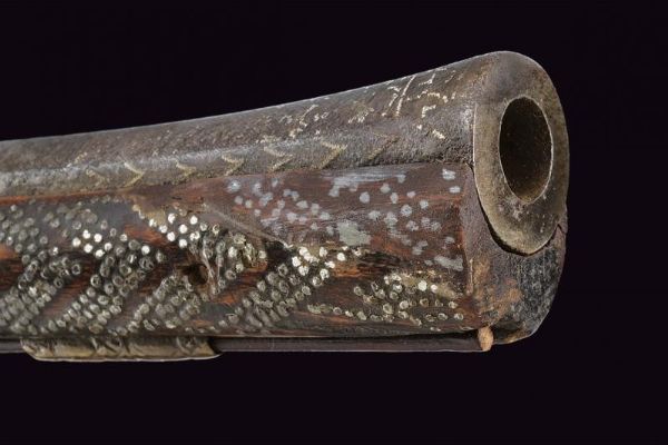 Tromboncino a pietra focaia  - Asta La Collezione di Armi Antiche di un Gentiluomo Californiano - Associazione Nazionale - Case d'Asta italiane