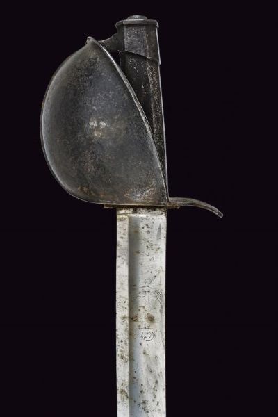 Sciabola d'abbordaggio Mod. 1833  - Asta La Collezione di Armi Antiche di un Gentiluomo Californiano - Associazione Nazionale - Case d'Asta italiane