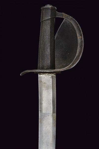 Sciabola d'abbordaggio Mod. 1833  - Asta La Collezione di Armi Antiche di un Gentiluomo Californiano - Associazione Nazionale - Case d'Asta italiane
