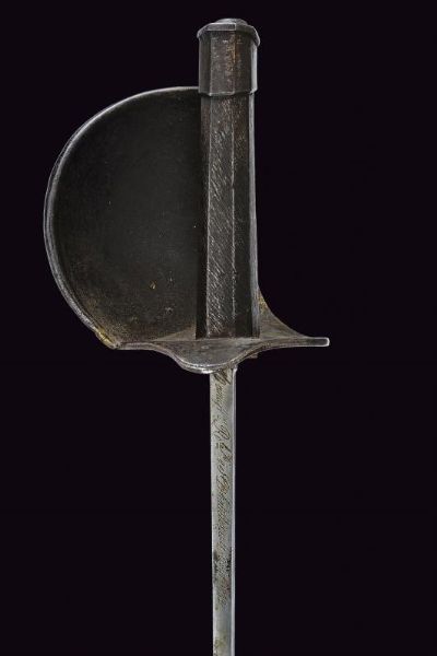 Sciabola d'abbordaggio Mod. 1833  - Asta La Collezione di Armi Antiche di un Gentiluomo Californiano - Associazione Nazionale - Case d'Asta italiane