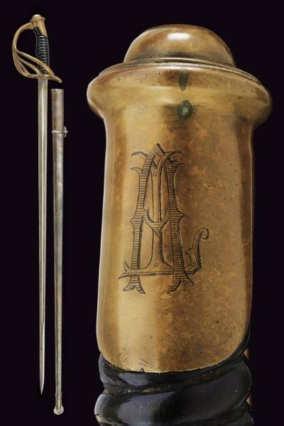 Spada da cavalleria  - Asta La Collezione di Armi Antiche di un Gentiluomo Californiano - Associazione Nazionale - Case d'Asta italiane