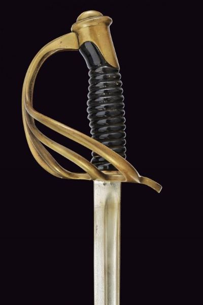 Spada da cavalleria  - Asta La Collezione di Armi Antiche di un Gentiluomo Californiano - Associazione Nazionale - Case d'Asta italiane