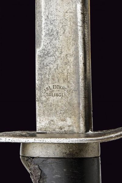 Sciabola da ufficiale di artiglieria Mod. 1889  - Asta La Collezione di Armi Antiche di un Gentiluomo Californiano - Associazione Nazionale - Case d'Asta italiane