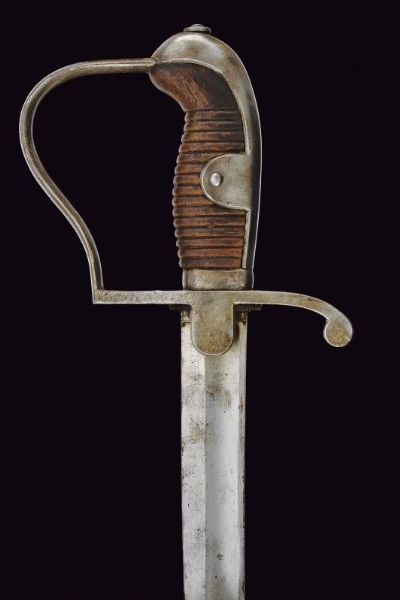 Sciabola da truppa  - Asta La Collezione di Armi Antiche di un Gentiluomo Californiano - Associazione Nazionale - Case d'Asta italiane