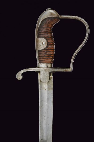 Sciabola da truppa  - Asta La Collezione di Armi Antiche di un Gentiluomo Californiano - Associazione Nazionale - Case d'Asta italiane