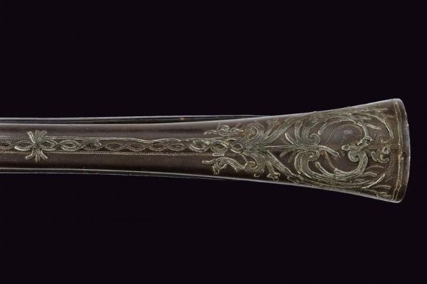 Tromboncino a pietra focaia  - Asta La Collezione di Armi Antiche di un Gentiluomo Californiano - Associazione Nazionale - Case d'Asta italiane