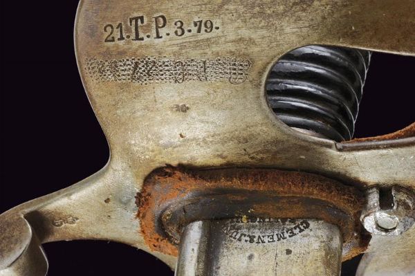 Sciabola da ufficiale di cavalleria  - Asta La Collezione di Armi Antiche di un Gentiluomo Californiano - Associazione Nazionale - Case d'Asta italiane