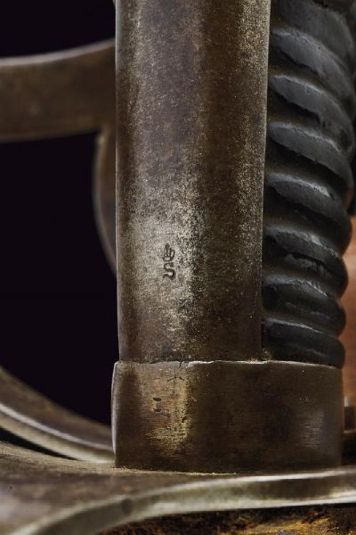 Sciabola da ufficiale di cavalleria  - Asta La Collezione di Armi Antiche di un Gentiluomo Californiano - Associazione Nazionale - Case d'Asta italiane