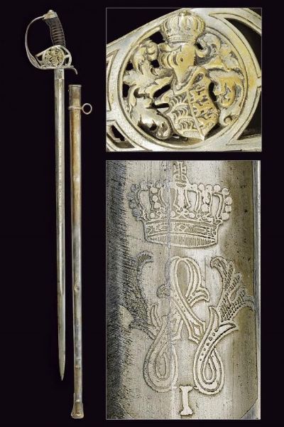 KD 89 da Ulano  - Asta La Collezione di Armi Antiche di un Gentiluomo Californiano - Associazione Nazionale - Case d'Asta italiane