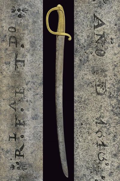 Sabre briquet  - Asta La Collezione di Armi Antiche di un Gentiluomo Californiano - Associazione Nazionale - Case d'Asta italiane