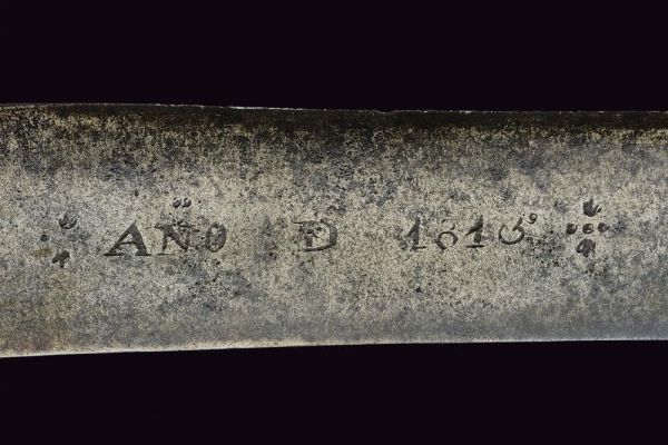 Sabre briquet  - Asta La Collezione di Armi Antiche di un Gentiluomo Californiano - Associazione Nazionale - Case d'Asta italiane