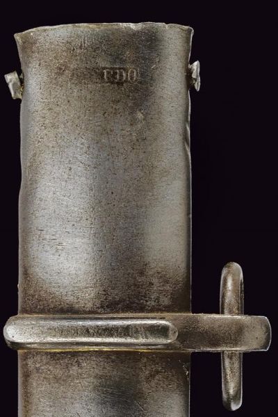 Sciabola da lancieri  - Asta La Collezione di Armi Antiche di un Gentiluomo Californiano - Associazione Nazionale - Case d'Asta italiane