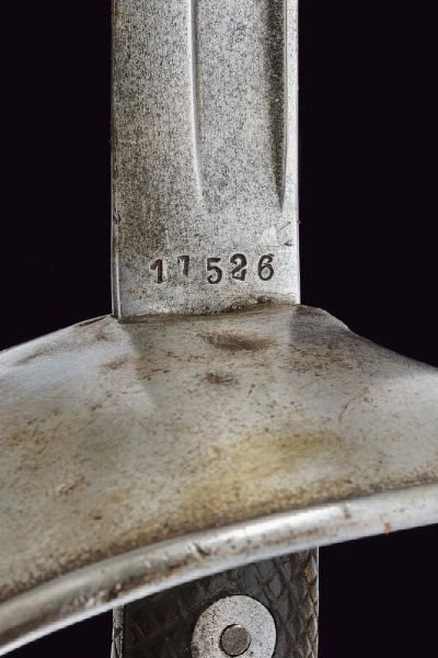 Sciabola da lancieri  - Asta La Collezione di Armi Antiche di un Gentiluomo Californiano - Associazione Nazionale - Case d'Asta italiane