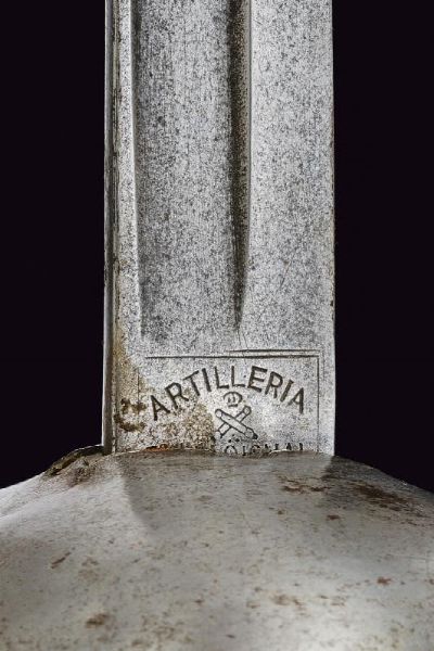 Sciabola da lancieri  - Asta La Collezione di Armi Antiche di un Gentiluomo Californiano - Associazione Nazionale - Case d'Asta italiane