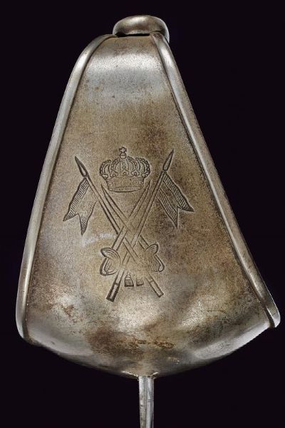 Sciabola da lancieri  - Asta La Collezione di Armi Antiche di un Gentiluomo Californiano - Associazione Nazionale - Case d'Asta italiane