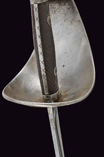 Sciabola da lancieri  - Asta La Collezione di Armi Antiche di un Gentiluomo Californiano - Associazione Nazionale - Case d'Asta italiane
