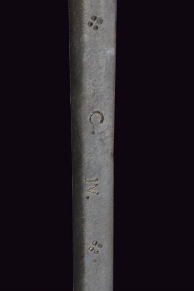 Sciabola da ufficiale coloniale  - Asta La Collezione di Armi Antiche di un Gentiluomo Californiano - Associazione Nazionale - Case d'Asta italiane