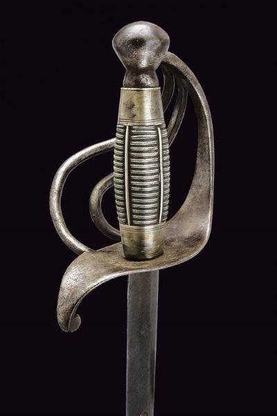 Sciabola da ufficiale coloniale  - Asta La Collezione di Armi Antiche di un Gentiluomo Californiano - Associazione Nazionale - Case d'Asta italiane