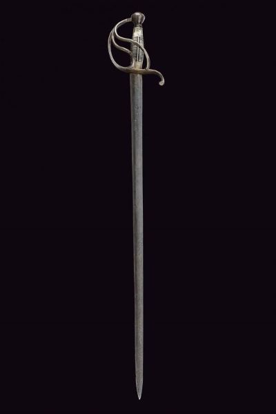 Sciabola da ufficiale coloniale  - Asta La Collezione di Armi Antiche di un Gentiluomo Californiano - Associazione Nazionale - Case d'Asta italiane