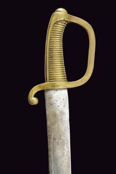 Sabre briquet  - Asta La Collezione di Armi Antiche di un Gentiluomo Californiano - Associazione Nazionale - Case d'Asta italiane