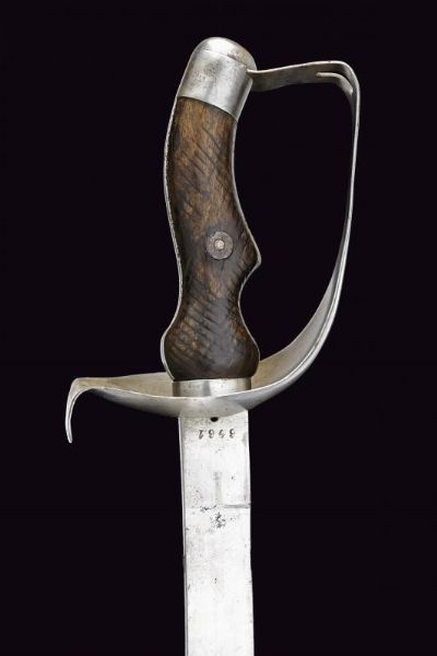 Sciabola da truppa di artiglieria a cavallo  - Asta La Collezione di Armi Antiche di un Gentiluomo Californiano - Associazione Nazionale - Case d'Asta italiane