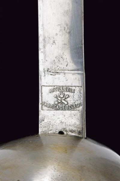 Sciabola da truppa di artiglieria a cavallo  - Asta La Collezione di Armi Antiche di un Gentiluomo Californiano - Associazione Nazionale - Case d'Asta italiane