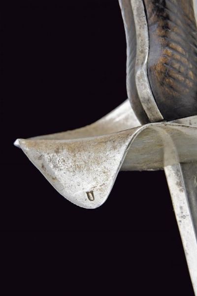 Sciabola da truppa di artiglieria a cavallo  - Asta La Collezione di Armi Antiche di un Gentiluomo Californiano - Associazione Nazionale - Case d'Asta italiane