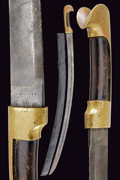 Shasqua Mod. 1881  - Asta La Collezione di Armi Antiche di un Gentiluomo Californiano - Associazione Nazionale - Case d'Asta italiane