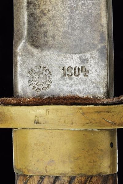 Shasqua da truppa dei dragoni  - Asta La Collezione di Armi Antiche di un Gentiluomo Californiano - Associazione Nazionale - Case d'Asta italiane