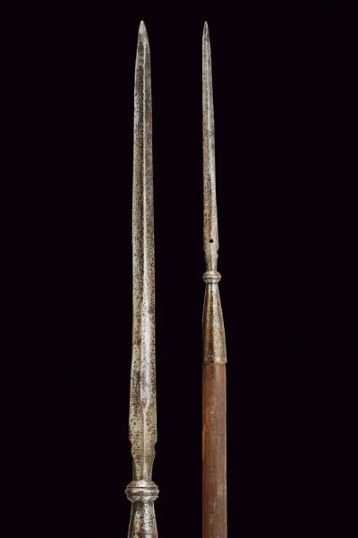 Spiedo  - Asta La Collezione di Armi Antiche di un Gentiluomo Californiano - Associazione Nazionale - Case d'Asta italiane