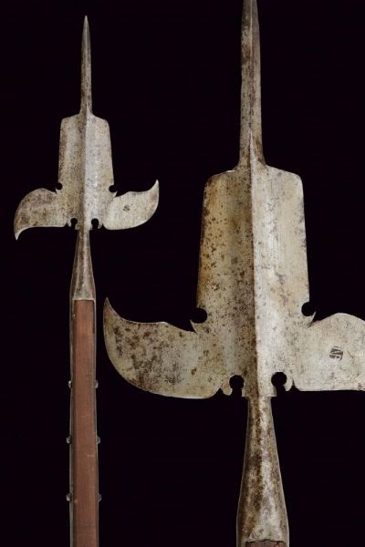 Alabardina  - Asta La Collezione di Armi Antiche di un Gentiluomo Californiano - Associazione Nazionale - Case d'Asta italiane