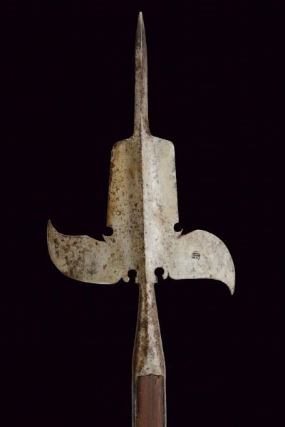 Alabardina  - Asta La Collezione di Armi Antiche di un Gentiluomo Californiano - Associazione Nazionale - Case d'Asta italiane