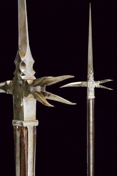 Martello di Lucerna in stile del XVII secolo  - Asta La Collezione di Armi Antiche di un Gentiluomo Californiano - Associazione Nazionale - Case d'Asta italiane