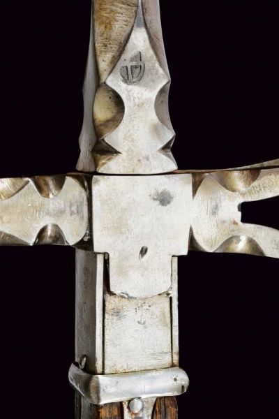 Martello di Lucerna in stile del XVII secolo  - Asta La Collezione di Armi Antiche di un Gentiluomo Californiano - Associazione Nazionale - Case d'Asta italiane