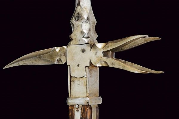 Martello di Lucerna in stile del XVII secolo  - Asta La Collezione di Armi Antiche di un Gentiluomo Californiano - Associazione Nazionale - Case d'Asta italiane