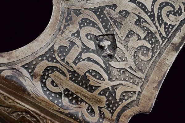 Alabarda incisa in stile del XVI secolo  - Asta La Collezione di Armi Antiche di un Gentiluomo Californiano - Associazione Nazionale - Case d'Asta italiane