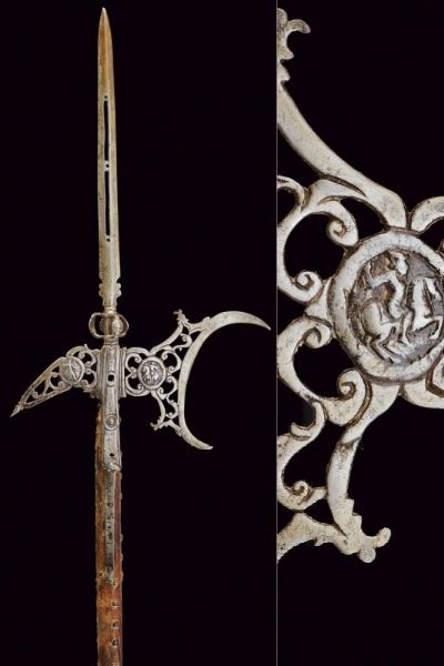 Alabarda  - Asta La Collezione di Armi Antiche di un Gentiluomo Californiano - Associazione Nazionale - Case d'Asta italiane