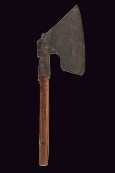 Ascia  - Asta La Collezione di Armi Antiche di un Gentiluomo Californiano - Associazione Nazionale - Case d'Asta italiane