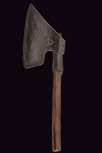 Ascia  - Asta La Collezione di Armi Antiche di un Gentiluomo Californiano - Associazione Nazionale - Case d'Asta italiane