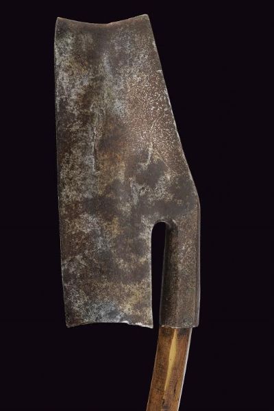 Ascia  - Asta La Collezione di Armi Antiche di un Gentiluomo Californiano - Associazione Nazionale - Case d'Asta italiane