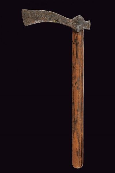 Ascia da guerra  - Asta La Collezione di Armi Antiche di un Gentiluomo Californiano - Associazione Nazionale - Case d'Asta italiane