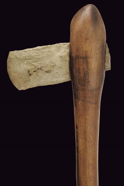 Ascia di pietra  - Asta La Collezione di Armi Antiche di un Gentiluomo Californiano - Associazione Nazionale - Case d'Asta italiane