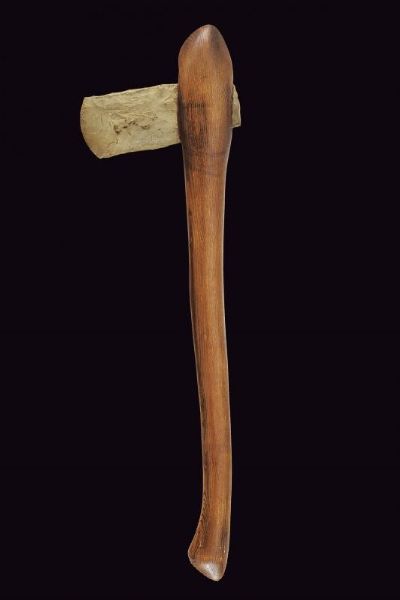 Ascia di pietra  - Asta La Collezione di Armi Antiche di un Gentiluomo Californiano - Associazione Nazionale - Case d'Asta italiane