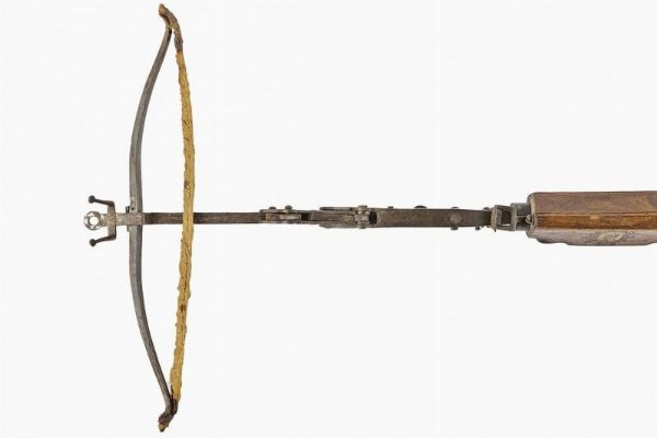 Balestra a pallottole  - Asta La Collezione di Armi Antiche di un Gentiluomo Californiano - Associazione Nazionale - Case d'Asta italiane