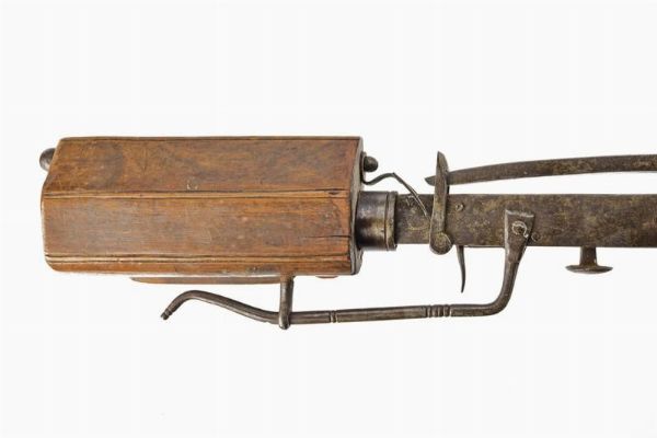 Balestra a pallottole  - Asta La Collezione di Armi Antiche di un Gentiluomo Californiano - Associazione Nazionale - Case d'Asta italiane